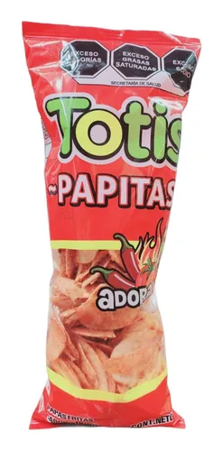Totis Papitas Adobadas 90 g